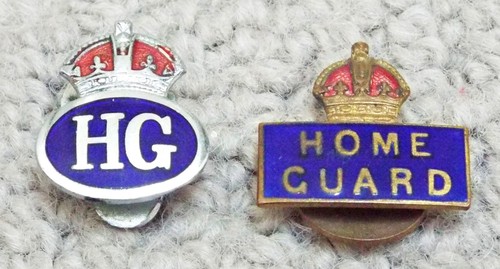 British home guard pair - guard, of