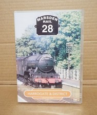 Marsden Rail No 28 DVD 'Harrogate & District 1957 to 1967 - Excellent Condition
