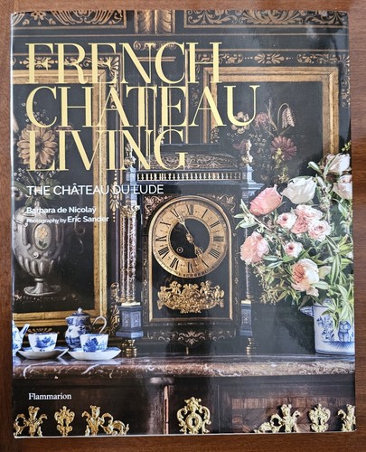 French chateau living - french, living: