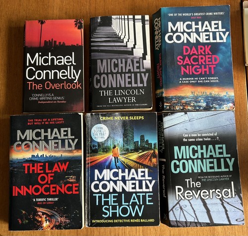 Michael connelly thriller - 6,