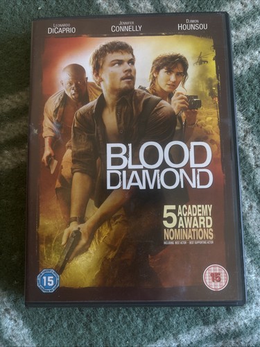 Blood diamond dvd leonardo - dvd,