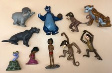 The Jungle Book Disney Figure 90s Toy Playset Bundle Kaa Monkeys Bagheera Shanti