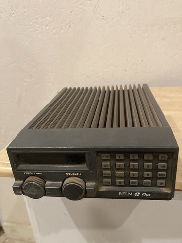 Relm rml60b lowband - relm,