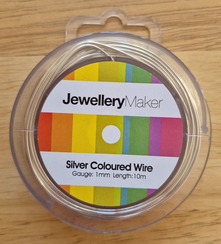 Metres gauge 0mm silver - 10, 1.0mm