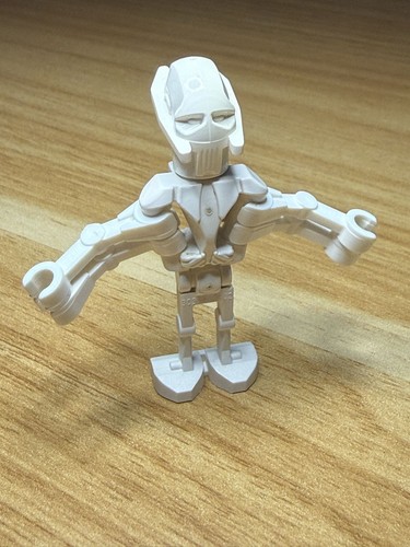 Lego star wars general - star,
