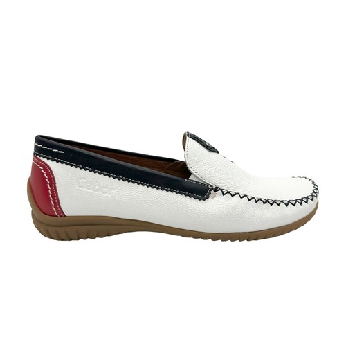 Gabor california white leather - gabor,