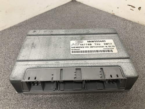 Transfer box control module - transfer,