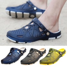 Mens Hollow Beach Sandals Slip