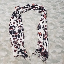 Armani Exchange Scarf Womens Multicolor Viscose
