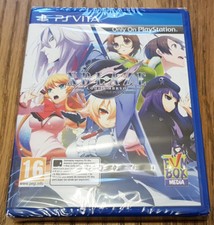Sony PSVita PS Vita Game Xblaze Code Embryo Brand New Sealed