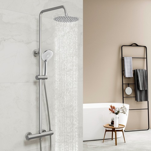 Exposed thermostatic shower - exposed,