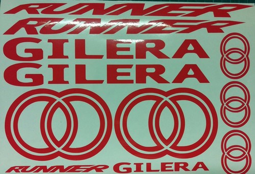 Gilera runner new - runner, shape