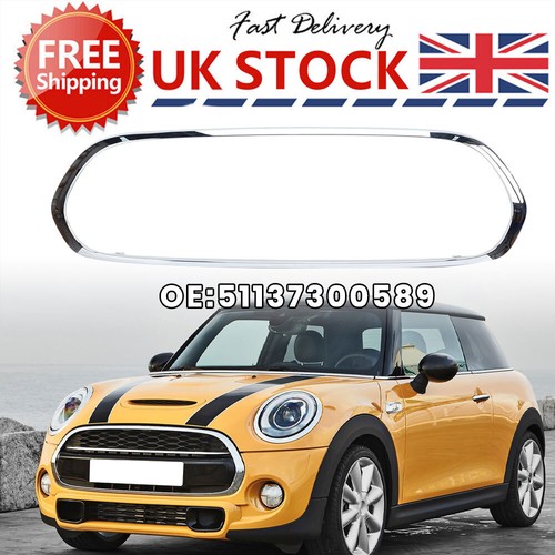 Front bumper grille surround - front,