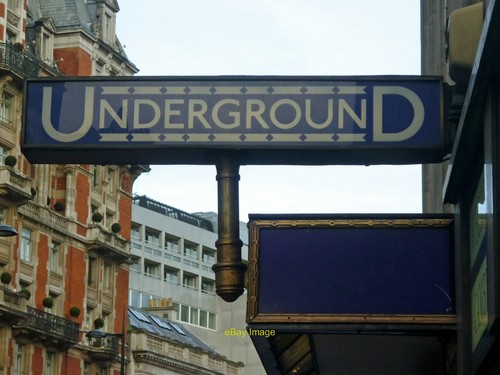 Photo 6x4 london underground - 6x4,