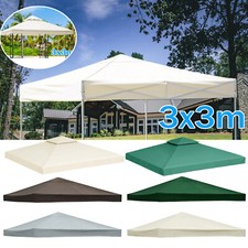 3x3M Garden Gazebo Top Cover