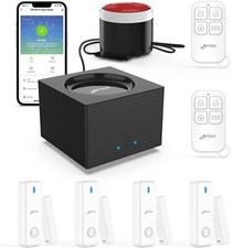 CPVAN House Alarms Security System2.4GHz&5GHz WiFi, Alarm Systems for Your Home