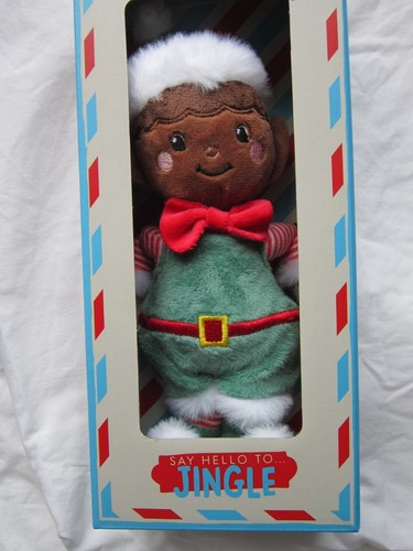 Primark christmas elf soft toy - christmas,