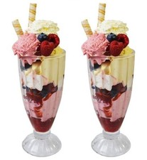 Knickerbocker glory sundae - knickerbocker,