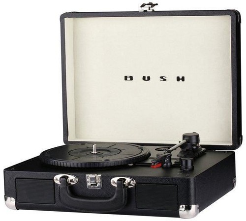 Black bush classic retro - black,