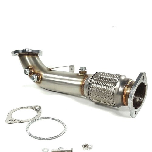 Stainless exhaust turbo - stainless,