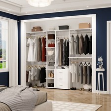 96'' Closet System with 3