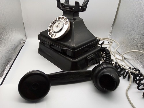 Iconic black bakelite - iconic,