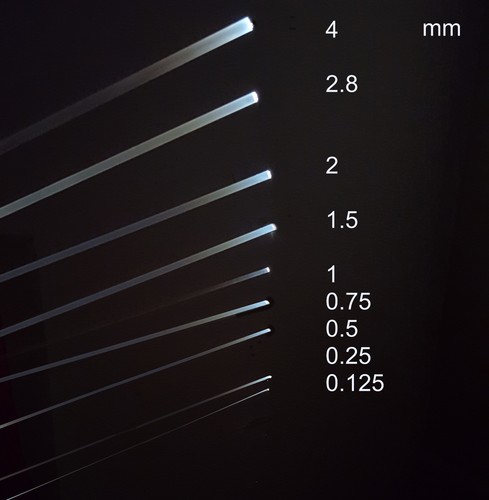 Fiber optic cable 125 0 - optic, /