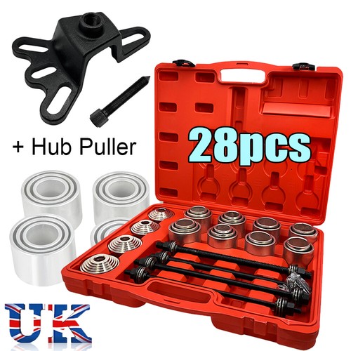 Front wheel hub installer tool - wheel,