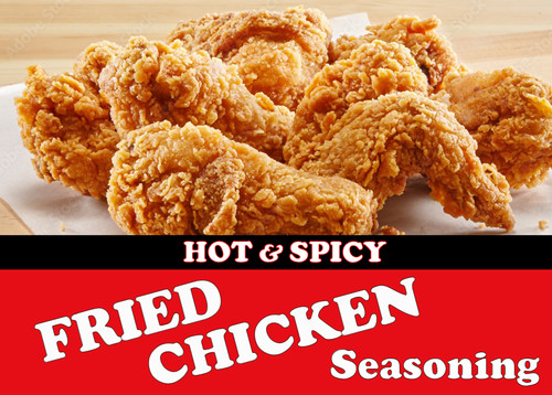 Hot wings spicy - hot, fried