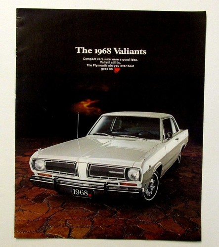 Original 1968 plymouth valiant - original,