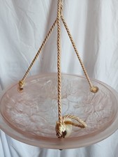 French Art Deco frosted glass