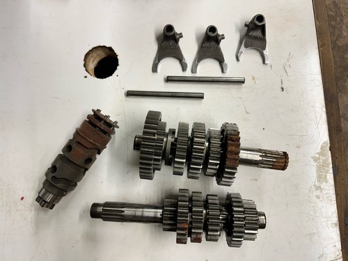 Ducati 748 916 996 - 916, gearbox