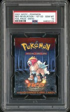 2001 Pokemon 1st Edition Neo