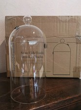 Sous Vide Tools Drinks Smoking Cloche, Used Once, Glass dome, With all Packaging