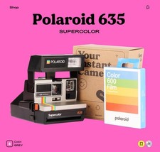 Polaroid 600 rainbow SE