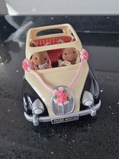 Sylvanian Families Wedding Car