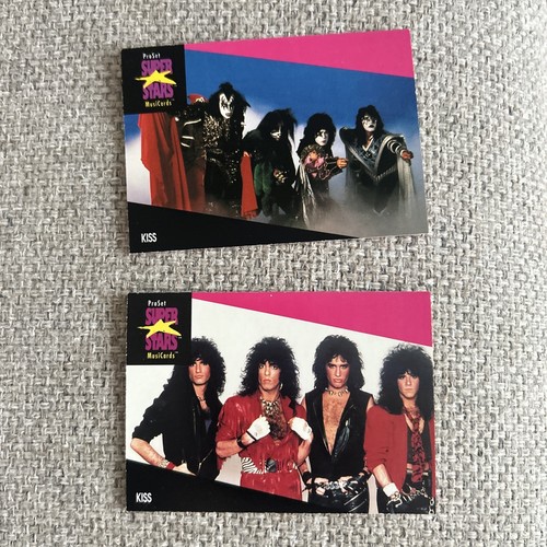 Kiss 1991 pro - 1991, pro-set