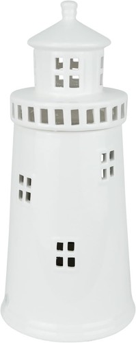 Lighthouse table lamp cream - table,