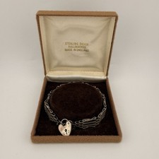 Vintage Sterling Silver Gate
