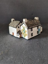 VINTAGE TEY POTTERY MINIATURE HOUSE * DOVE COTTAGE *