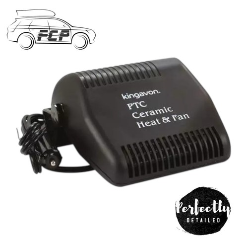 Electric car heater fan 12v - car,