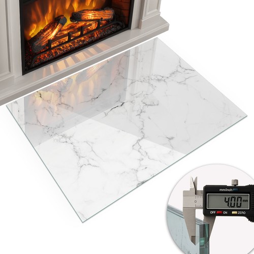 Toughened glass hearth - glass,