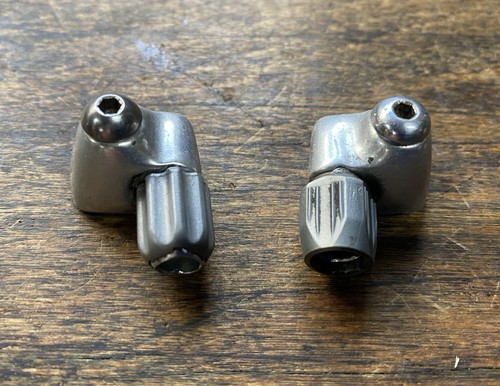 Down tube gear cable stops - gear, and