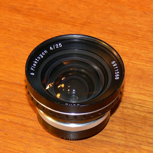 Carl zeiss jena flektogon - jena, f4