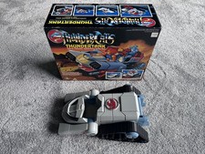 Original Rare Thundercats Thundertank Vintage Vehicle 1985 Boxed