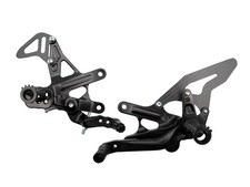 SPIDER ADJUSTABLE REAR SETS