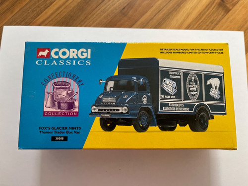 Corgi classics thames - classics,