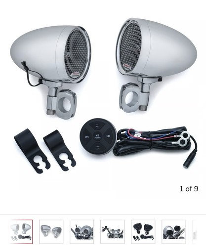 Kuryakyn road thunder speaker - road,