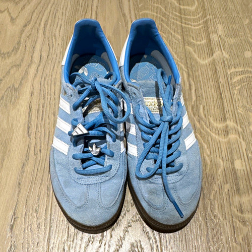 Adidas gazelle blue - adidas, blue/white