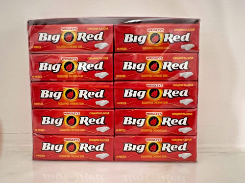 Wrigleys big red - wrigleys,